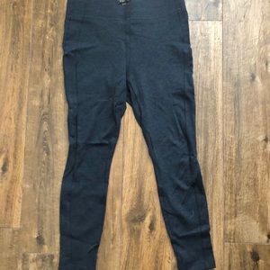 Loft Petite Seamed Ponte Leggings